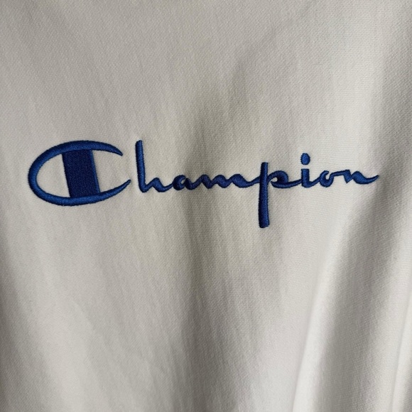 Champion Life Mens Reverse WeaveYarn Dye Rib Trim Crew Size Smal - Picture 7 of 12